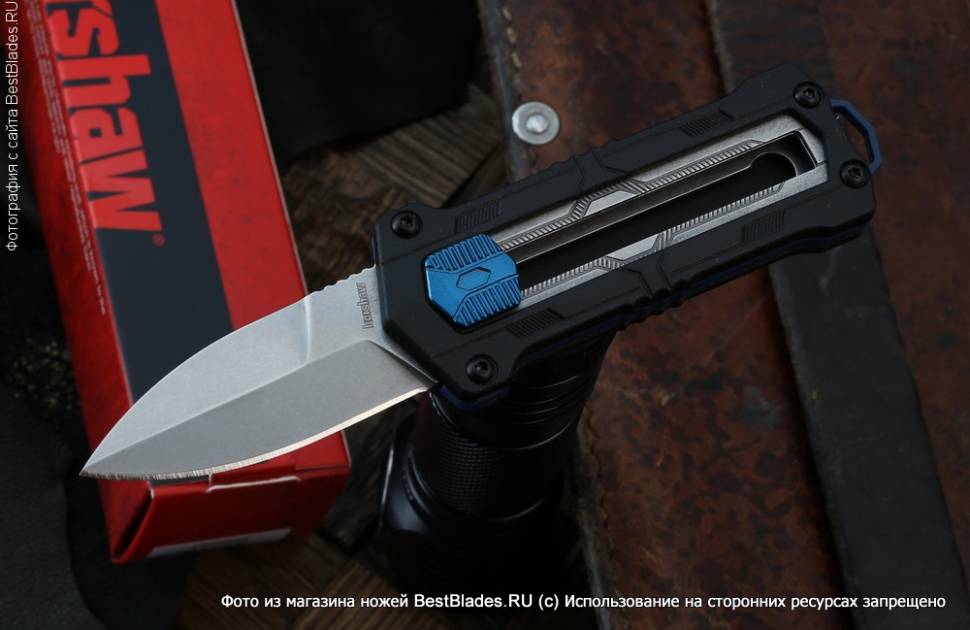 

Выдвижной нож Kershaw Kapsule 1190, Черный, Capsule