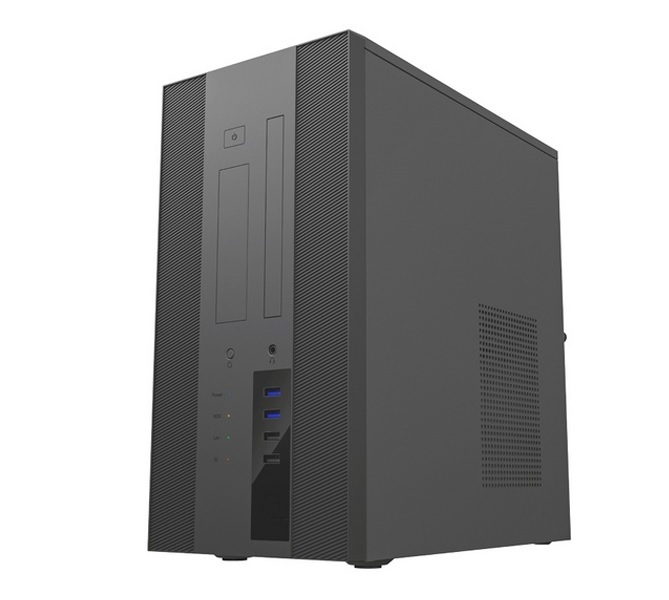 

Корпус компьютерный Powerman GS-300 300 вт черный (6151099), GS-300