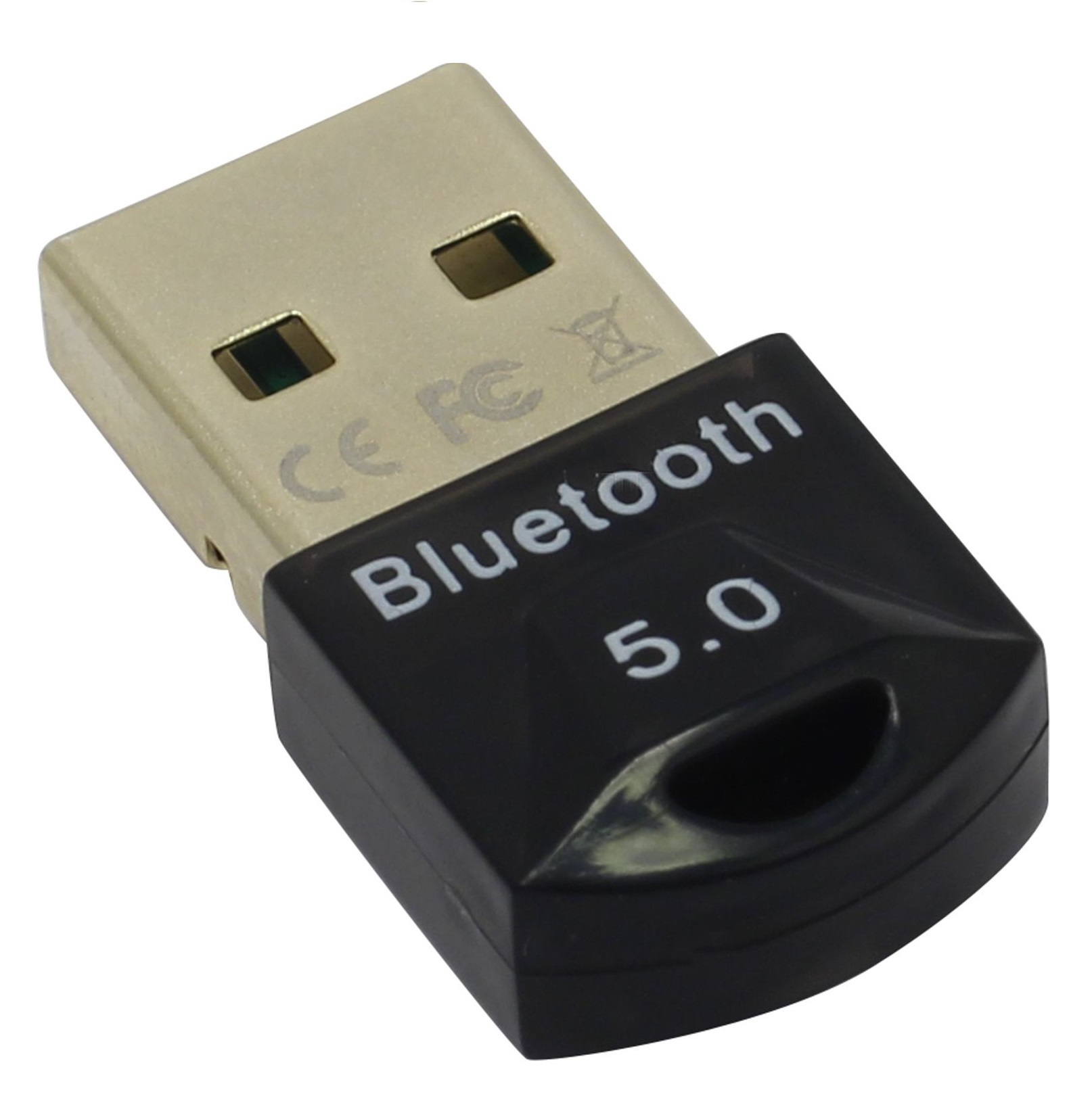 Bluetooth адаптер KS-IS черный (KS-457)
