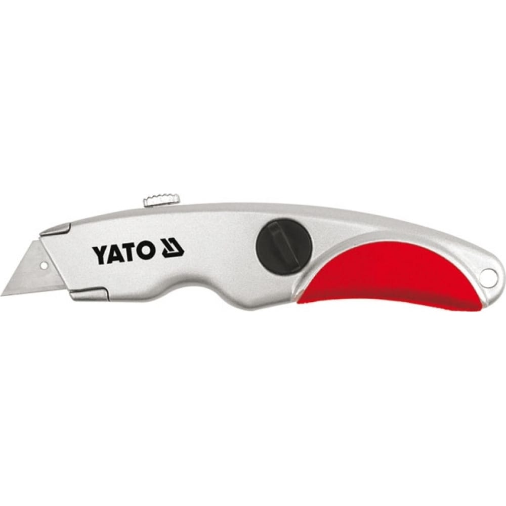 YATO Нож с выдвижным трапециевидным лезвием YT-7520
