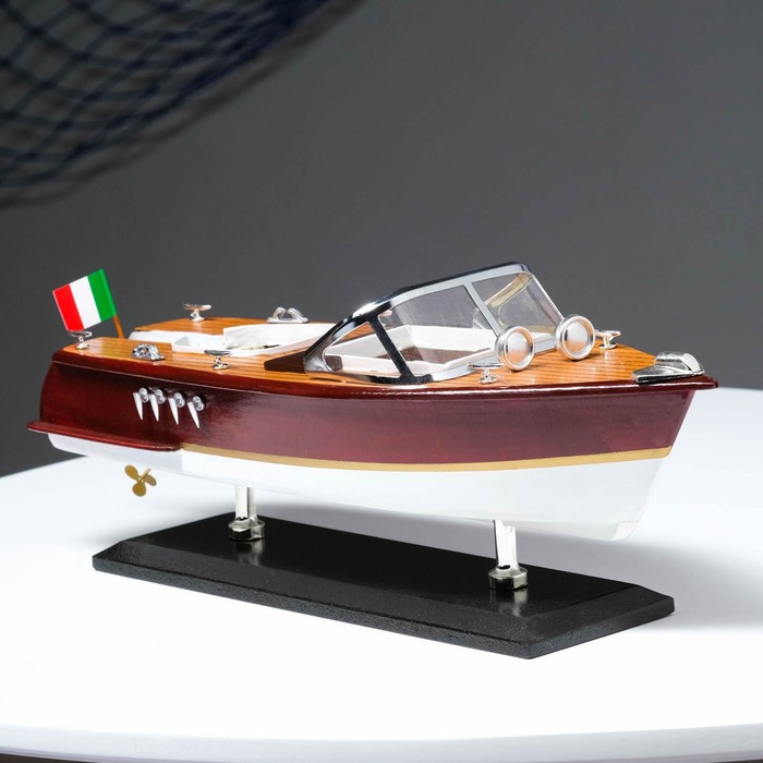 

Катер сувенирный 36*11*13,5 см