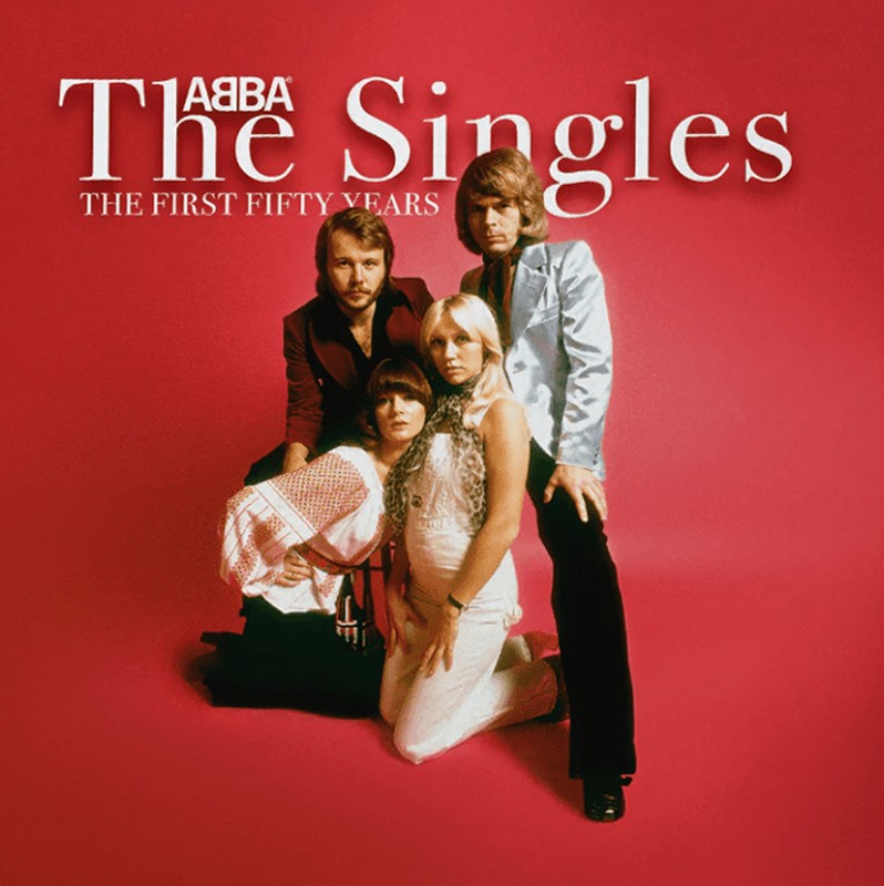 

Виниловая пластинка ABBA The Singles (The First Fifty Years) (4LP)