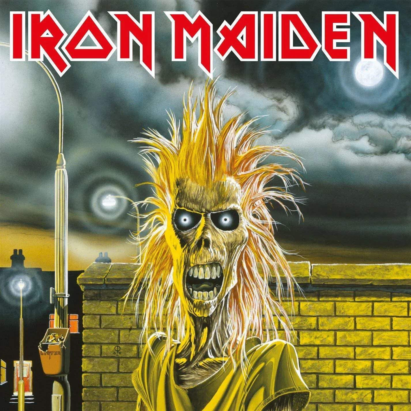 

Виниловая пластинка Iron Maiden Iron Maiden Remastered 2024 (LP)