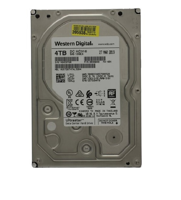 HDD Hitachi HUS726T4TAL5204 4 ТБ (HUS726T4TAL5204)