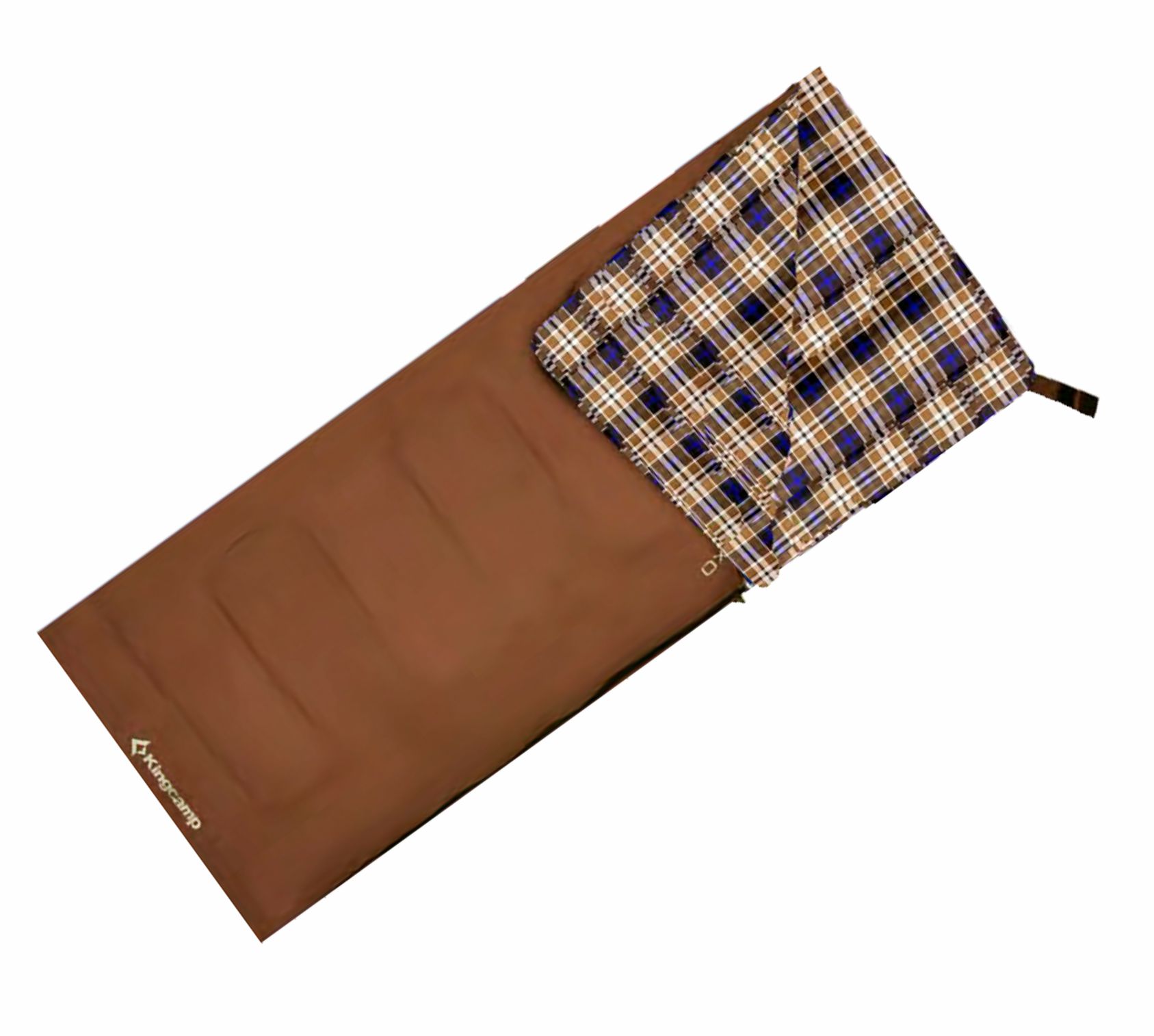 фото Спальный мешок king camp 2215 snowflake 400 -15 (коричневый, правый)