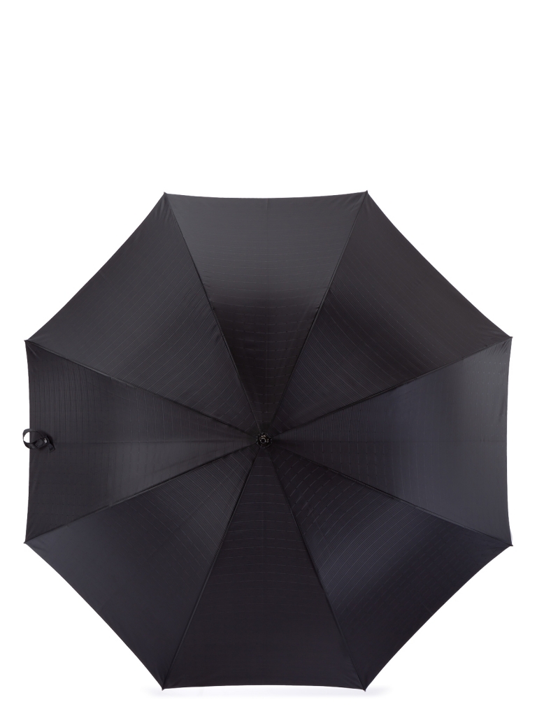 Зонт-трость мужской полуавтоматический Eleganzza T-05-FF0458XL черный