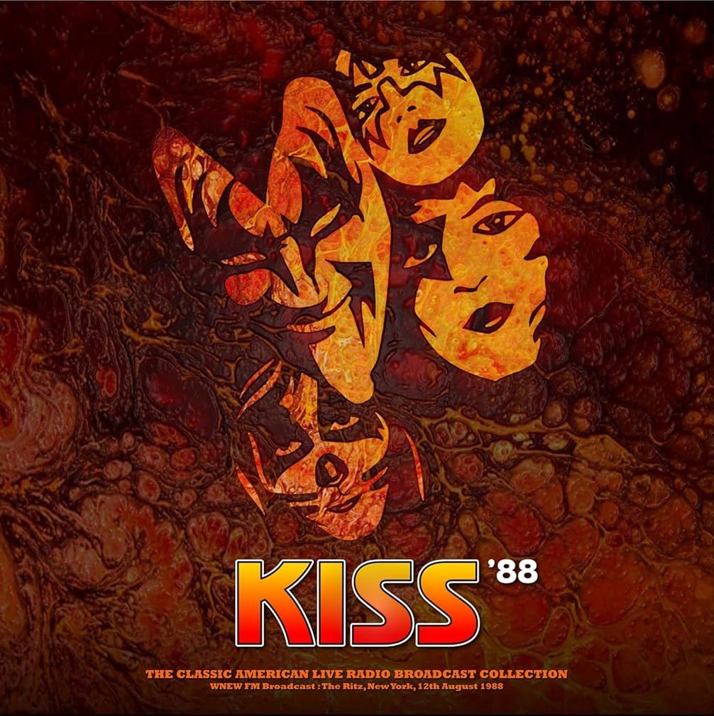 

Виниловая пластинка Kiss Live At The Ritz, New York 1988 (Yellow Marbled) (LP)