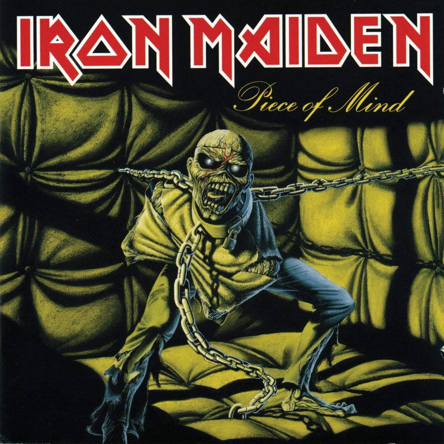 

Виниловая пластинка Iron Maiden Piece Of Mind Remastered 2024 (LP)