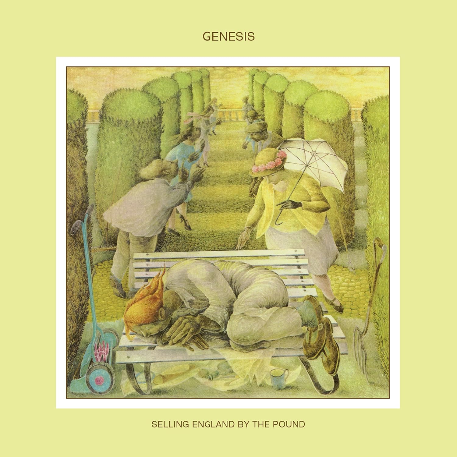 

Виниловая пластинка Genesis Selling England By The Pound 2024 (LP)