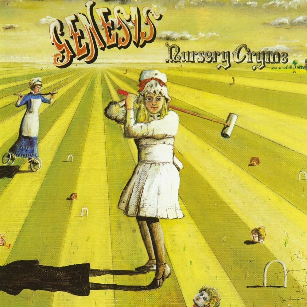 

Виниловая пластинка Genesis Nursery Cryme 2024 (LP)