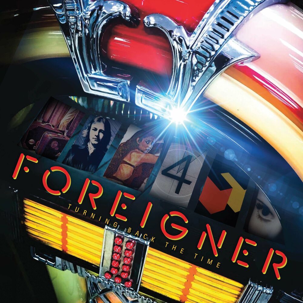 

Виниловая пластинка Foreigner Turning Back The Time (2LP)