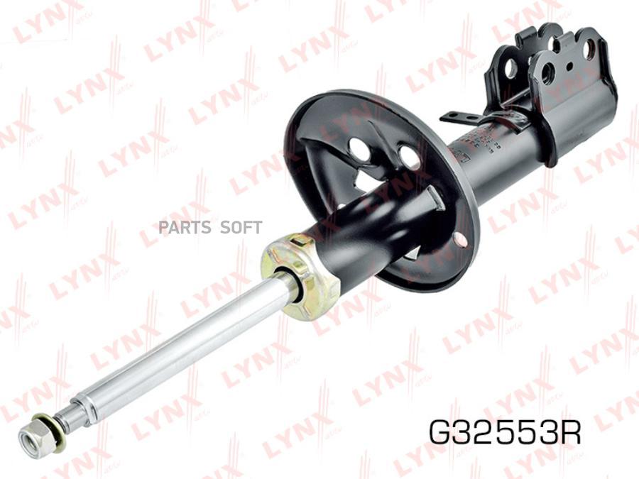 

Амортизатор перед. GAS R LYNXauto g32553r