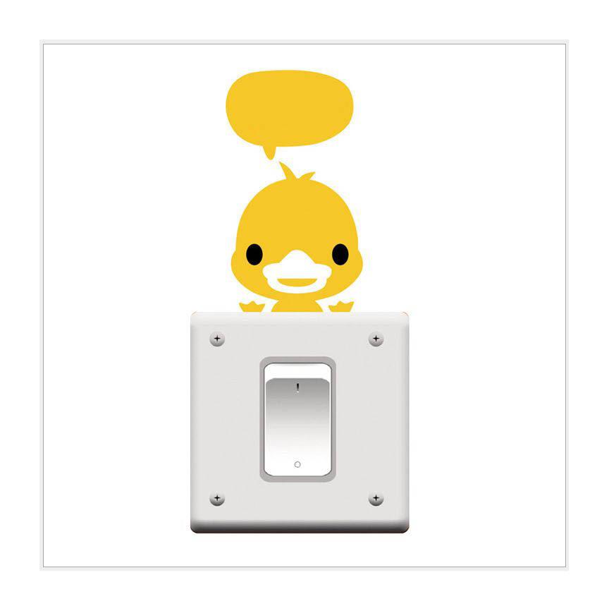 

Интерьерная наклейка Утенок hello, Утенок hello