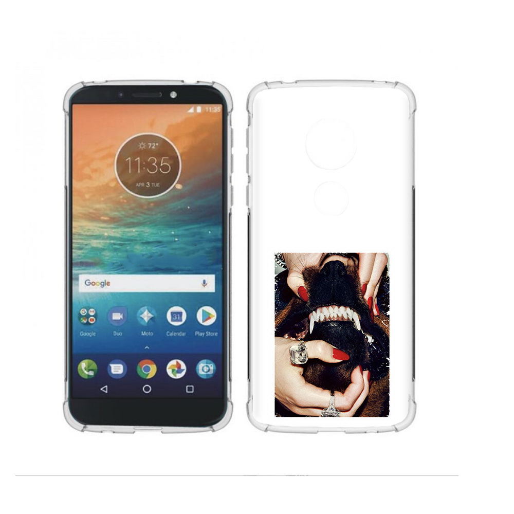 

Чехол MyPads Tocco для Motorola Moto G4 Play маникюр (PT115793.374.457), Прозрачный, Tocco