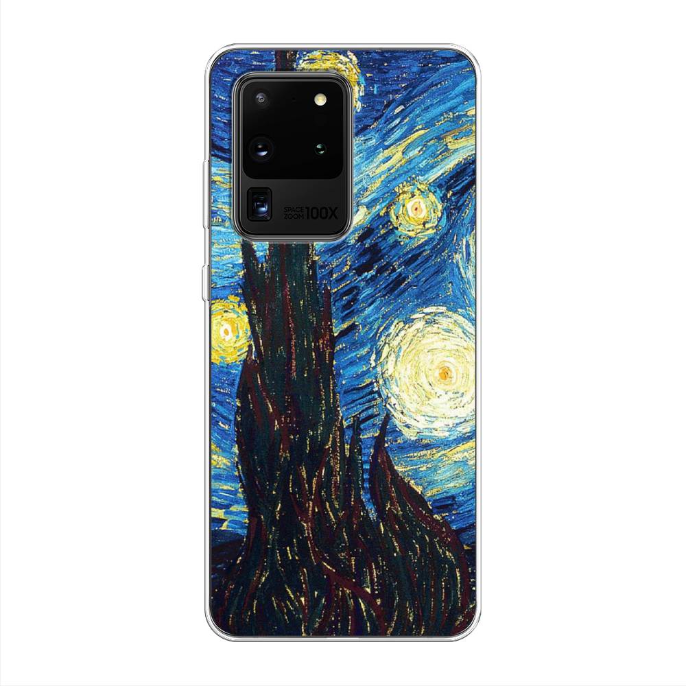 

Чехол Awog на Samsung Galaxy S20 Ultra "Ван Гог Звездная ночь", Разноцветный, 29450-9