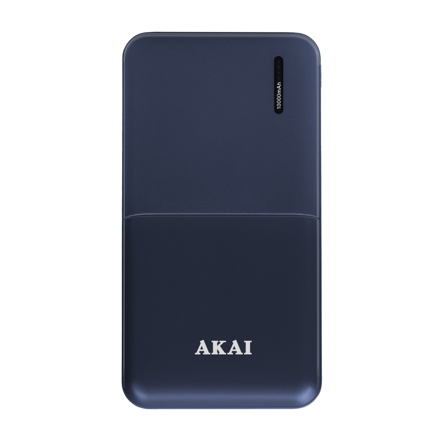 фото Внешний аккумулятор akai power bank, 10 000 mah, порт type-c синий