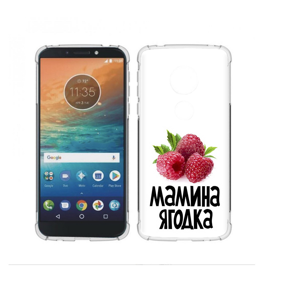 

Чехол MyPads Tocco для Motorola Moto G4 Play мамина ягодка (PT115793.374.456), Прозрачный, Tocco