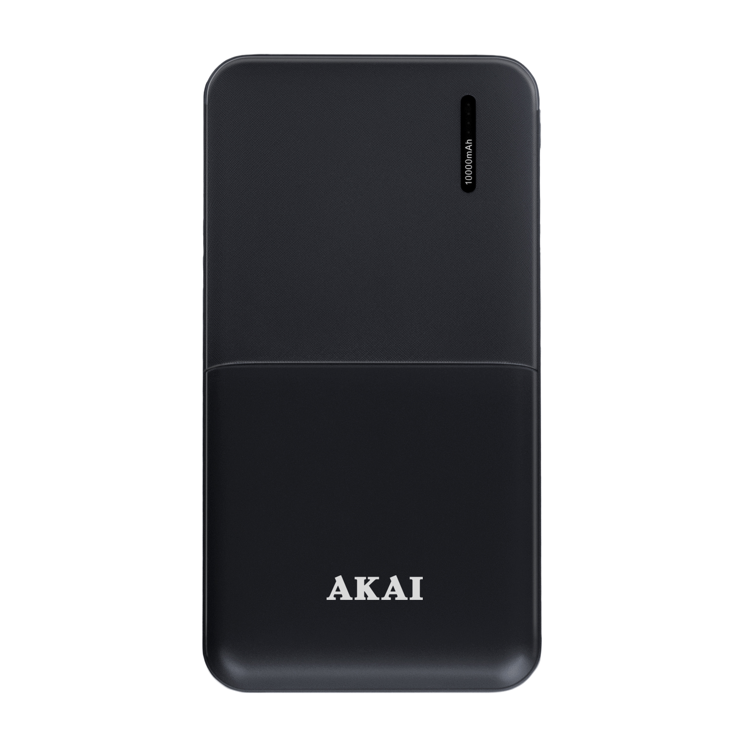 

Внешний аккумулятор Akai Power Bank, 10 000 mAh, порт Type-C черный, BE-10001BTC