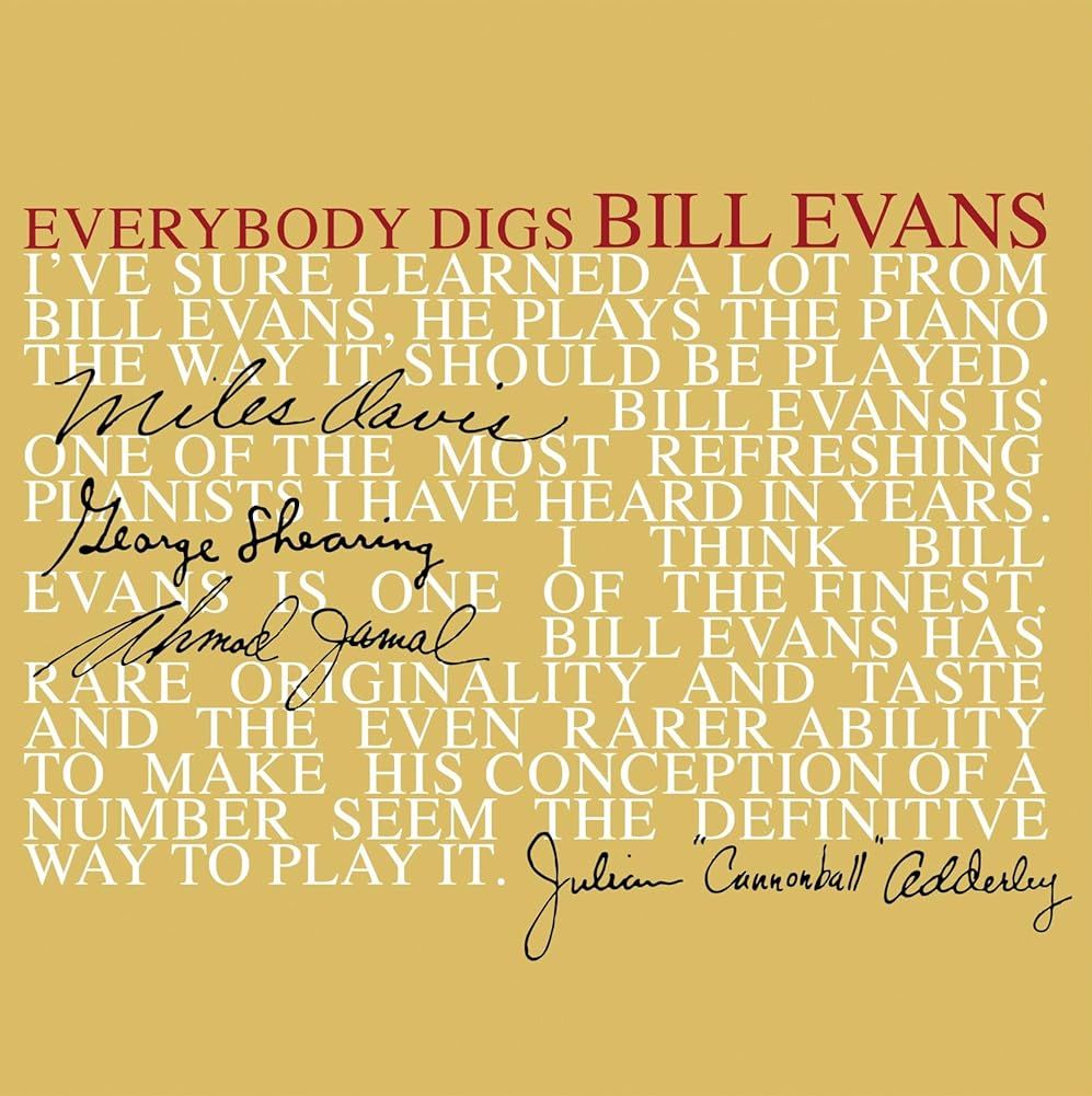 

Виниловая пластинка Bill Evans Everybody Digs Bill Evans (Natural Clear) (LP)