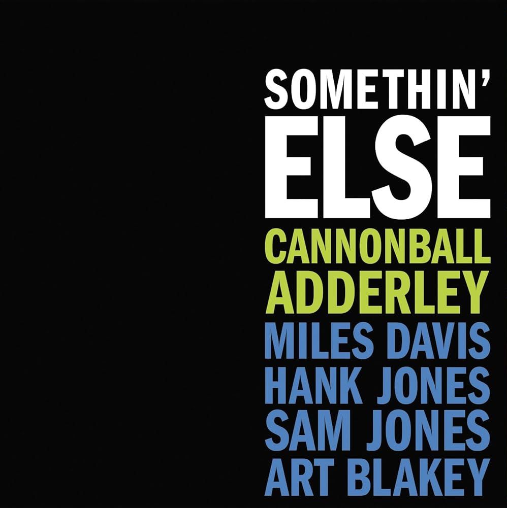 

Виниловая пластинка Cannonball Adderley Somethin Else (Lime) (LP)