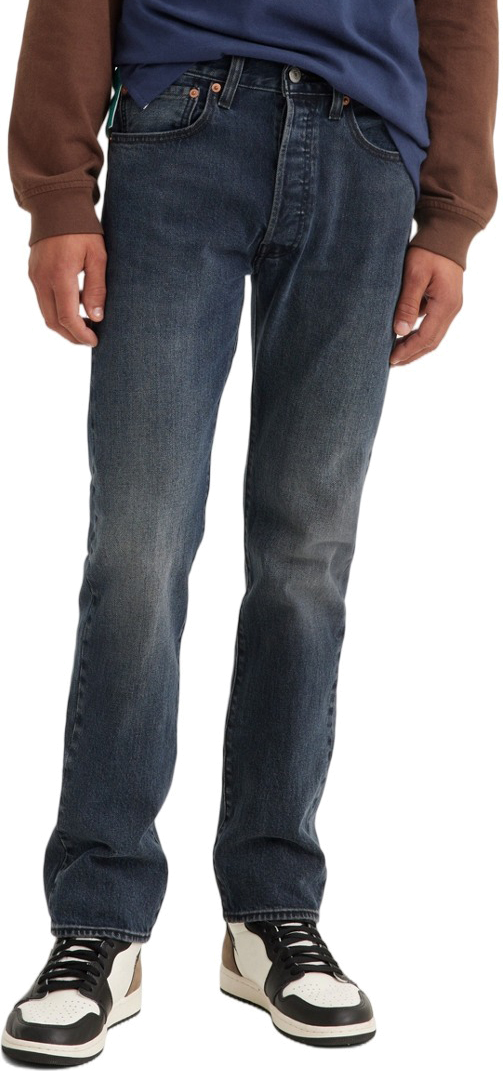

Джинсы мужские Levi's Men 501 Original Jeans синие 29/32, Синий, Men 501 Original Jeans
