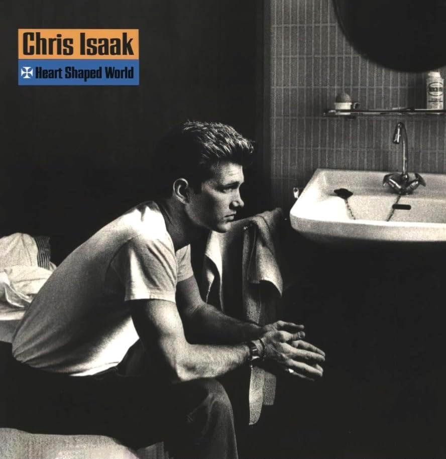 

Виниловая пластинка Chris Isaak Heart Shaped World (35th Anniversary) (LP)