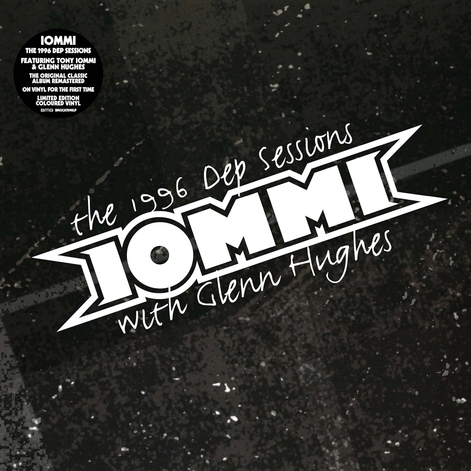 

Виниловая пластинка Tony Iommi The 1996 Dep Sessions (Translucent Black Ice) (LP)