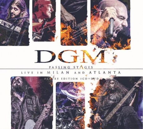 DGM - Passing Stages: Live In Milan And Atlanta