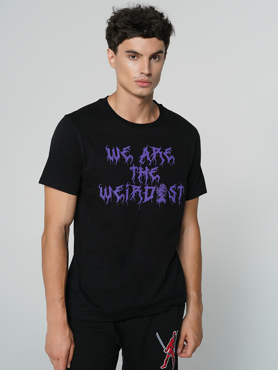 

Футболка мужская 82952 ТВОЕ черная XL, 82952