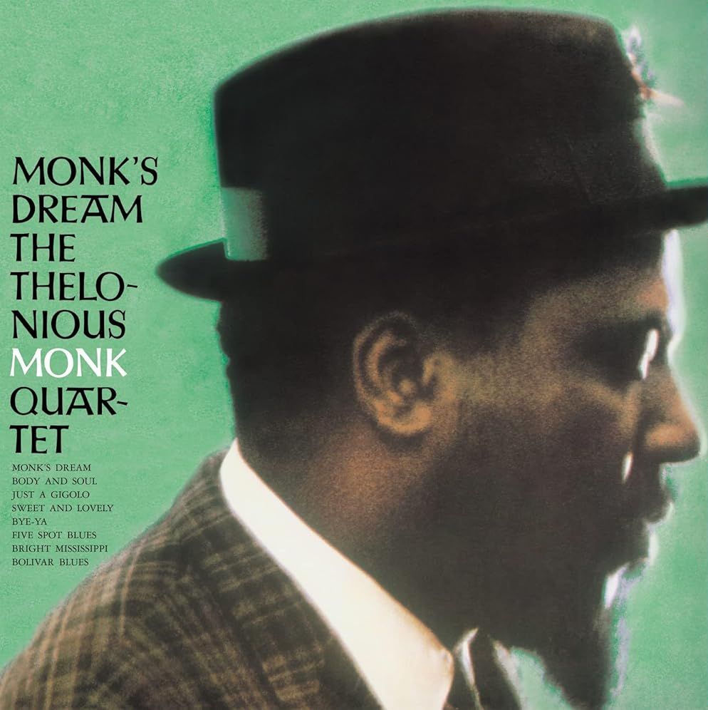 

Виниловая пластинка Thelonious Monk Monks Dream (Turquoise) (LP)