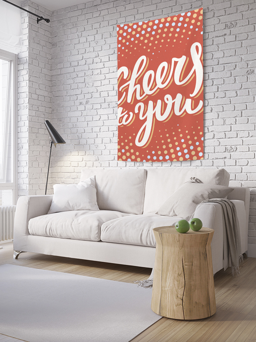 

Вертикальное фотопанно на стену JoyArty За тебя! 100x150 см, За тебя!