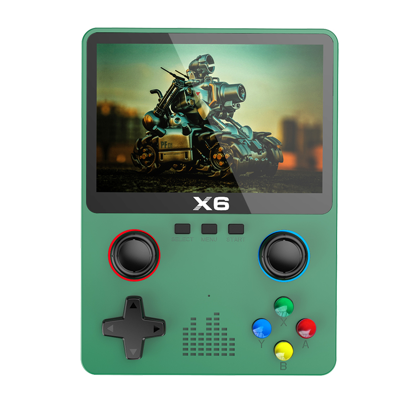 

Игровая приставка Vidges X6 Premium, Зеленый, X6 Premium