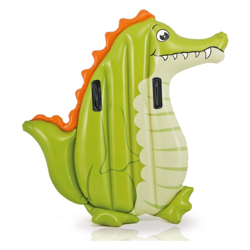 

Плотик Intex Аллигатор размер 114х112 см, 58151Крок, Плотик Аллигатор Intex 114х112 см