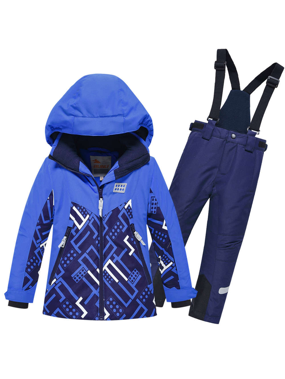 Комплект верхней одежды AD9323, Blue, 110 лыжи беговые tisa sport step blue n90921v голубой