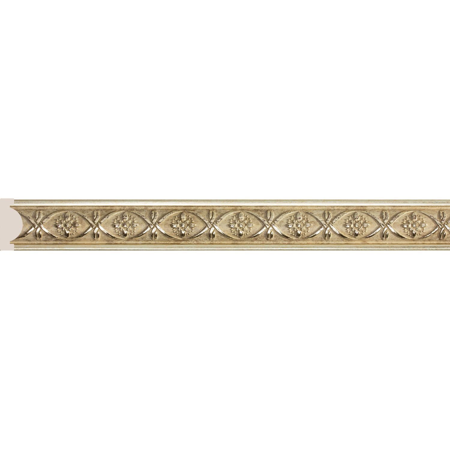 

Багет Cosca Молдинг 30, матовое золото, 157-933