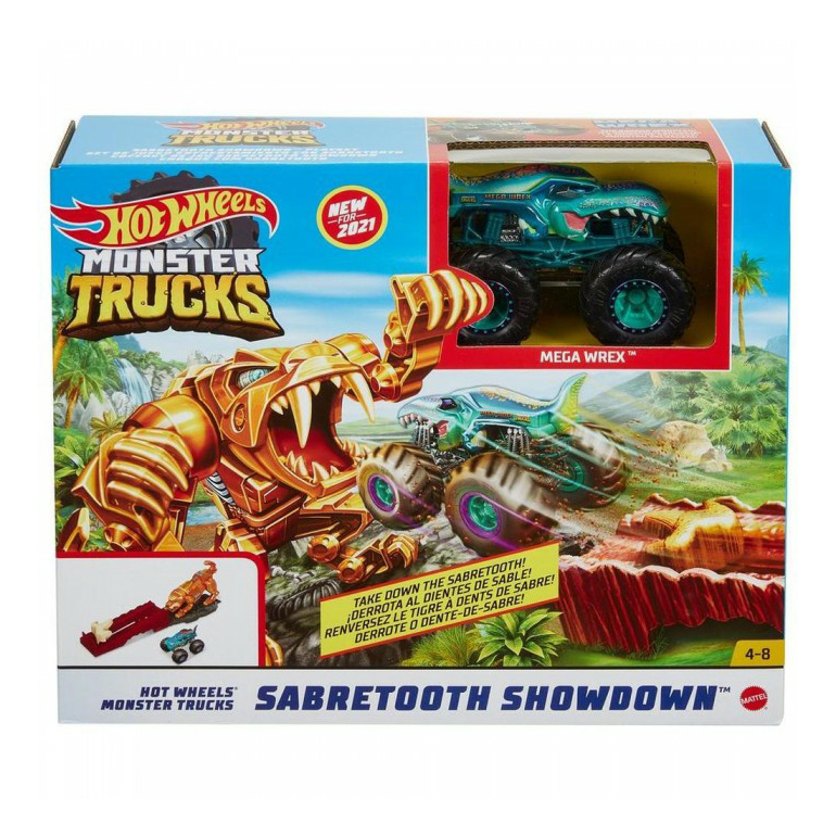 

Автотрек Hot Wheels Монстр-трак в ассортименте