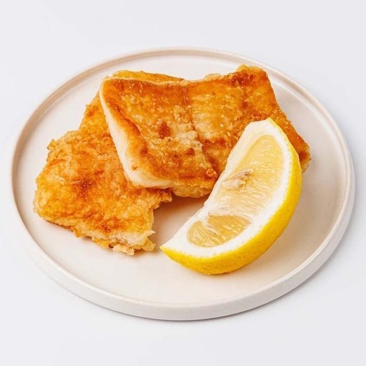 

Филе палтуса ВкусВилл жареное 120 г