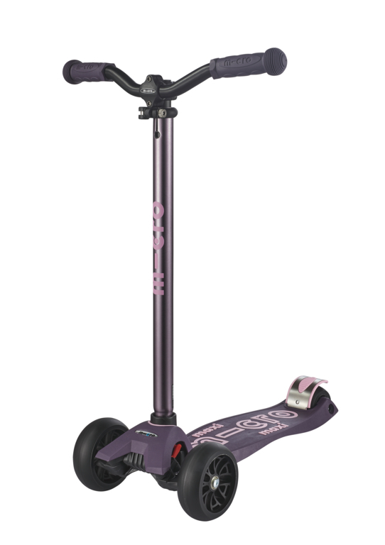 

Самокат - Micro Maxi DELUXE PRO - Purple MMD091 сиреневый, Maxi DELUXE