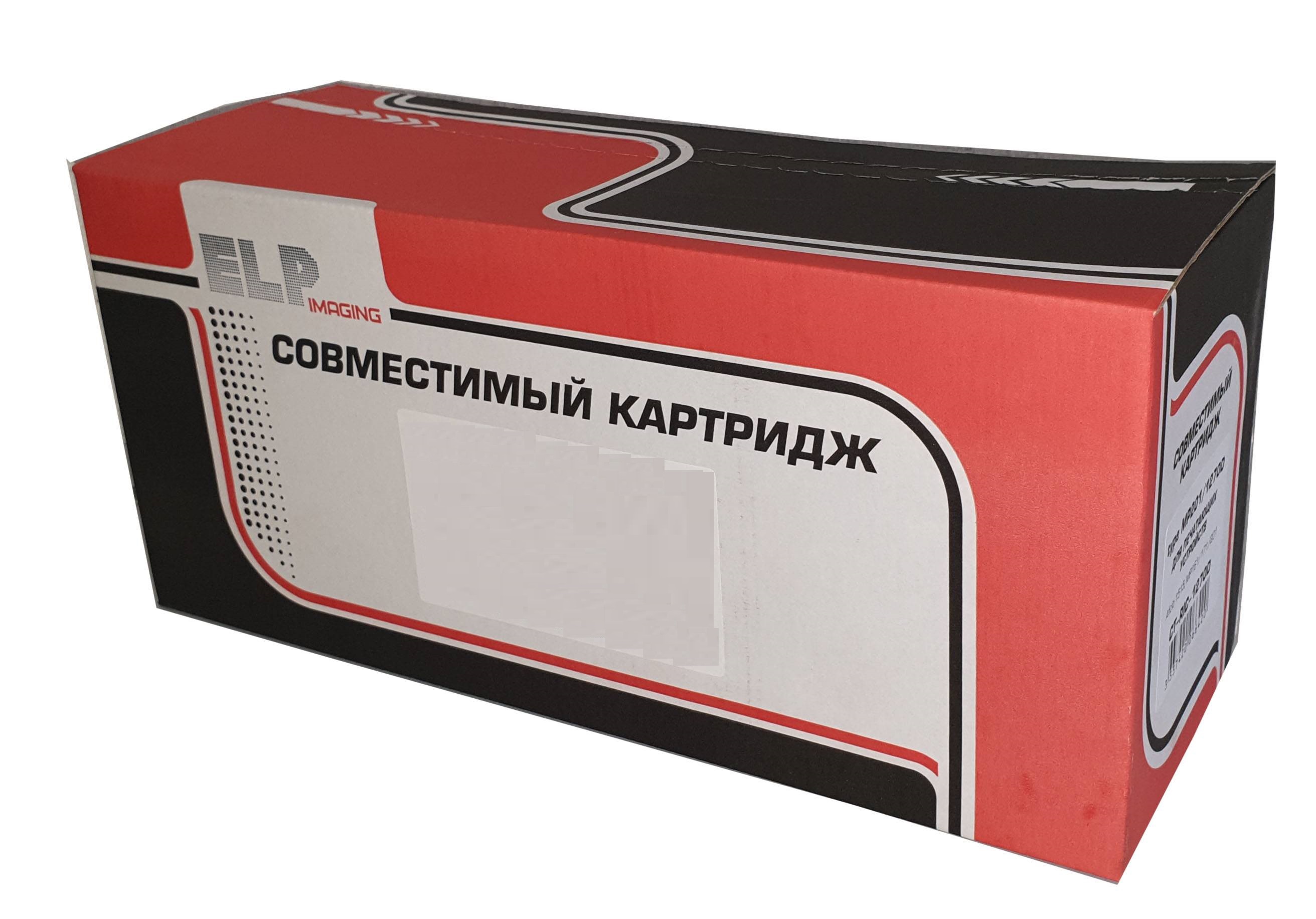 

Совместимый картридж ELP IMAGINE TK-8515Y желтый, TK-8515Y / 1T02NDANL0_ELP