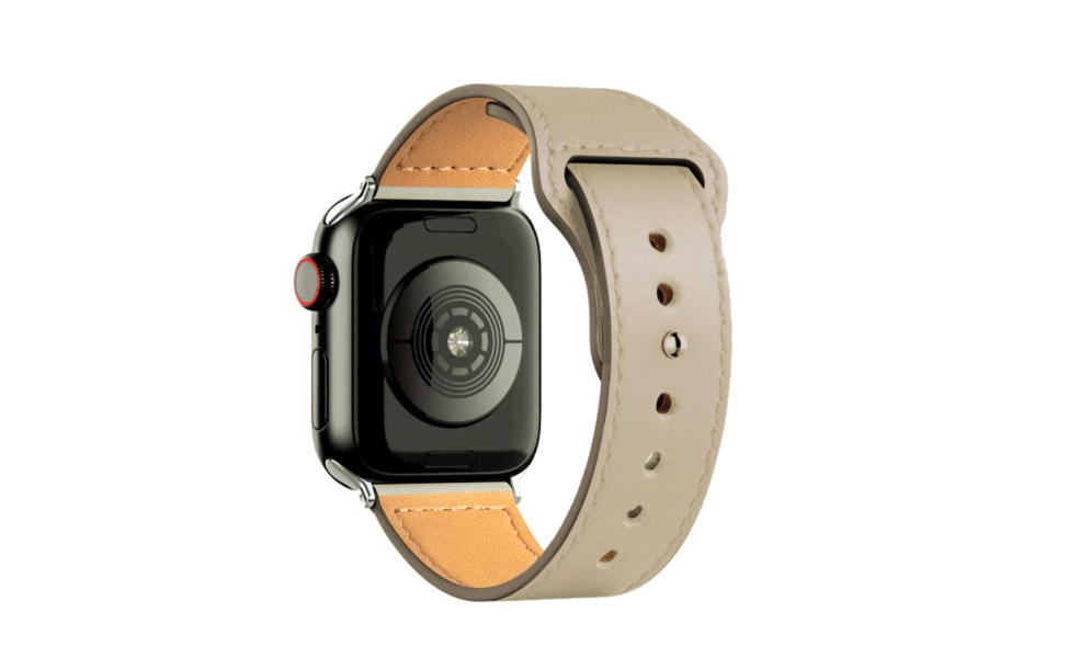 

Ремешок для apple watch 38/40 mm бежевый