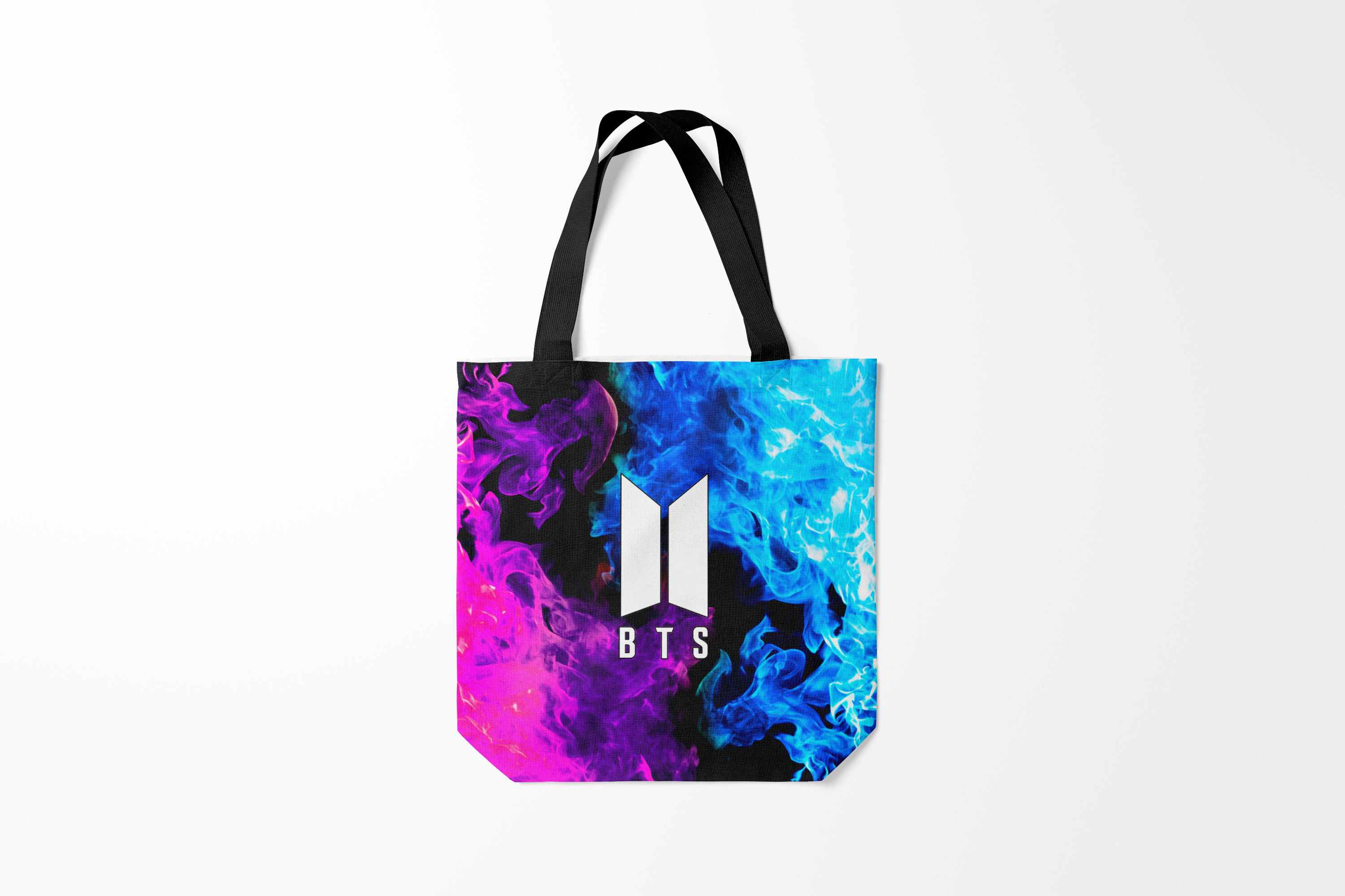 

Сумка шoппер унисекс Burnettie BTS БТС Z, черный, BTS БТС Z