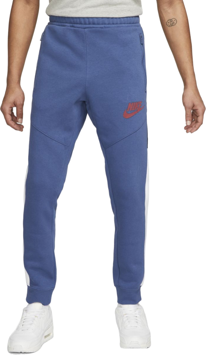 

Спортивные брюки мужские Nike M Sportswear Small Hybrid Fleece Sweatpants синие L, Синий, M Sportswear Small Hybrid Fleece Sweatpants