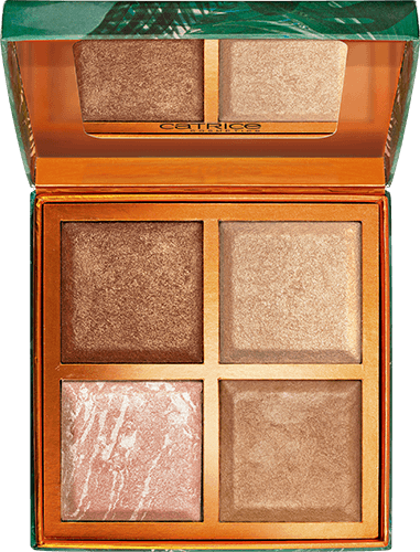 

Палетка для макияжа лица CATRICE Bronze Away To... бронзеры и хайлайтеры C01 Costa Rica