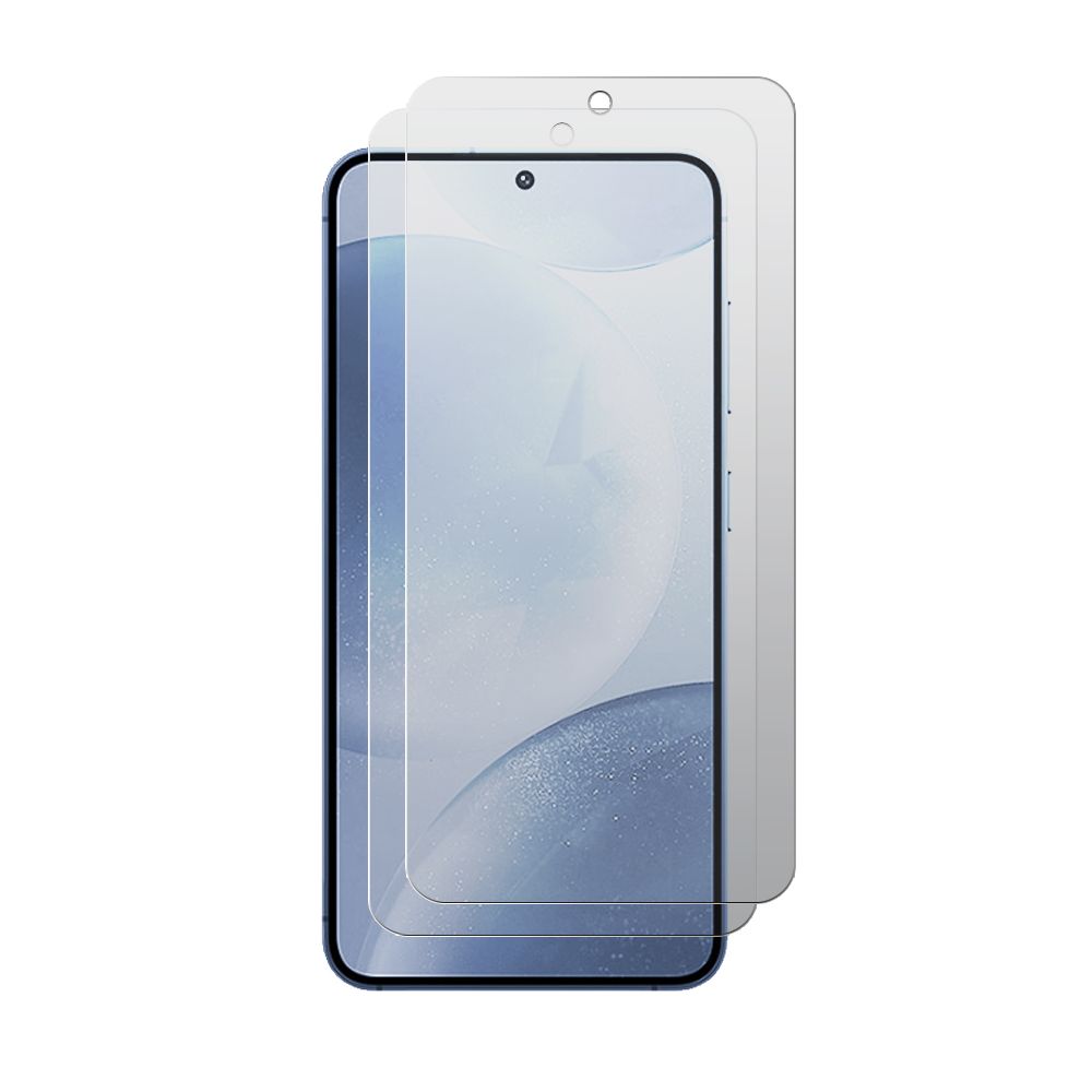

Комплект из 2-х защитных гибридных стекол МАТОВЫХ Krutoff для Samsung Galaxy S24+