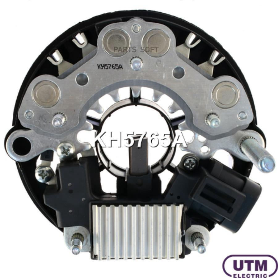 

UTM KH5765A Регулятор+диодный мост генератора 1шт