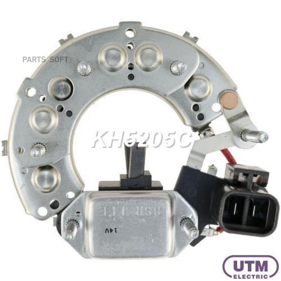 

UTM KH5205C Регулятор+диодный мост генератора 1шт