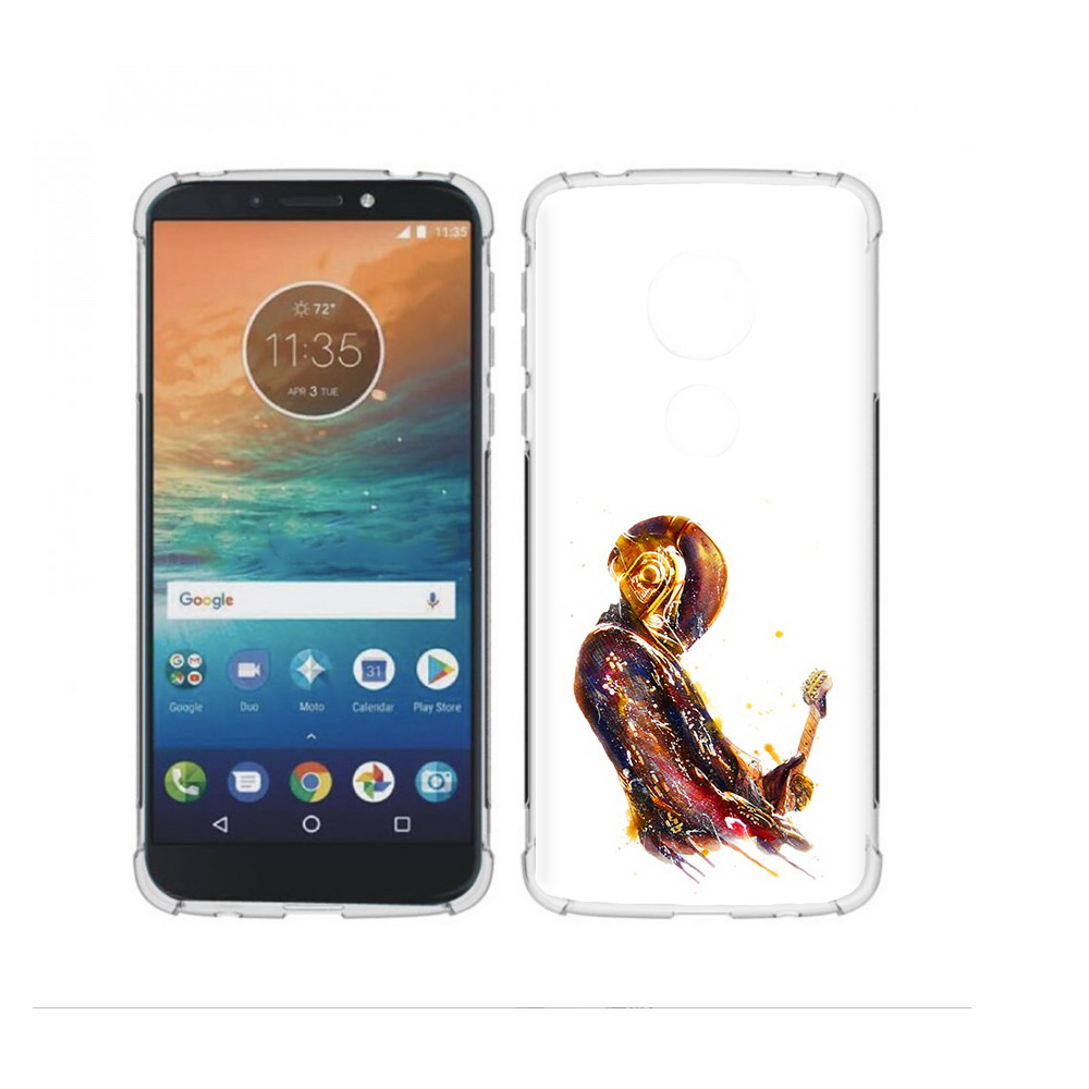 

Чехол MyPads Tocco для Motorola Moto G4 Play космо-музыкант (PT115793.374.393), Прозрачный, Tocco
