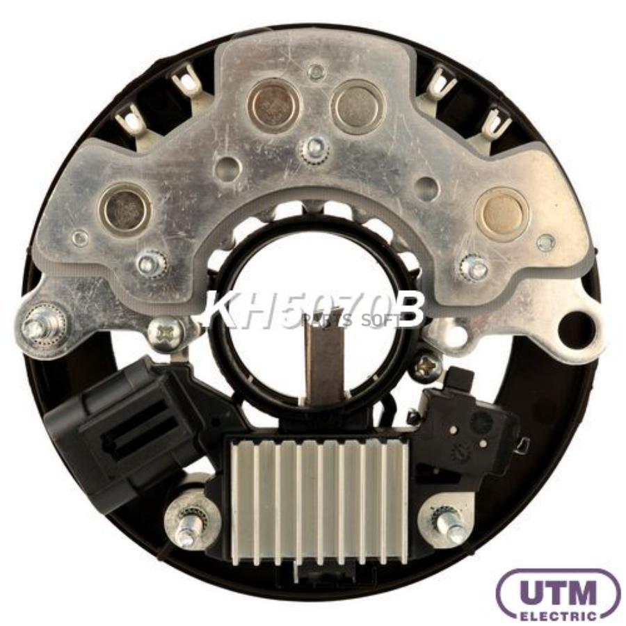 

UTM KH5070B Регулятор+диодный мост генератора 1шт