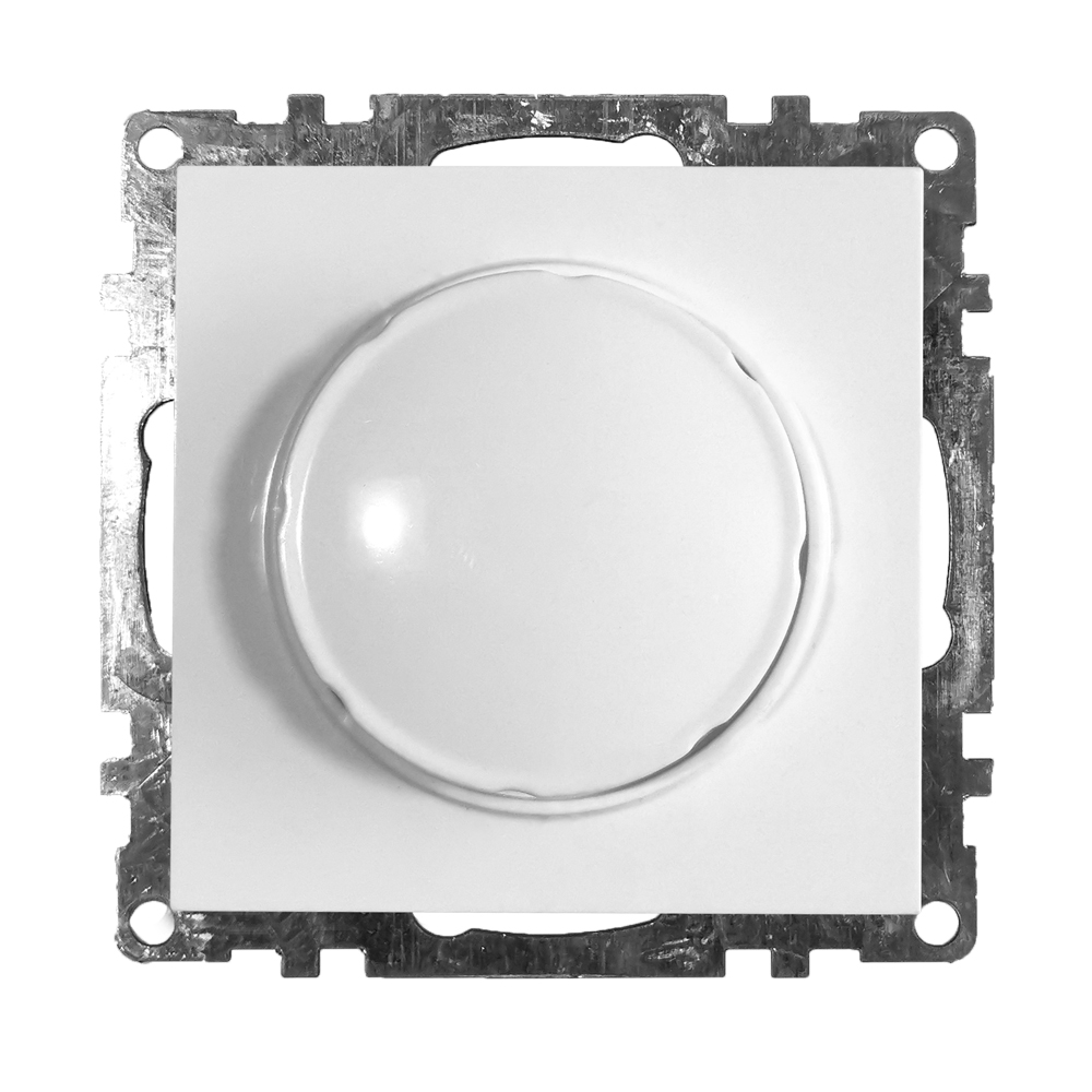 Выключатель диммирующий STEKKER 39307 250В, IP20,, 2А, белый диммирующий механизм выключателя stekker