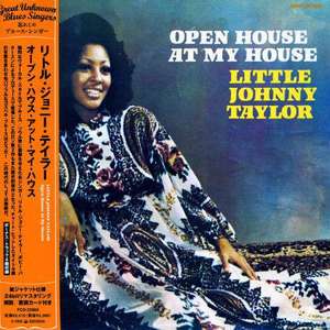 Little Johnny Taylor: Open House at My House